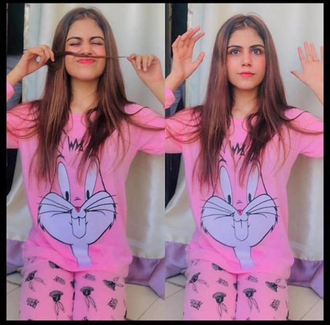 Pink Bugs Bunny Night Suit (SP-55)