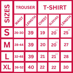 Orange Pocket Flower Print With Flower Printed Trouser Full Sleeves Night Suit RB-24