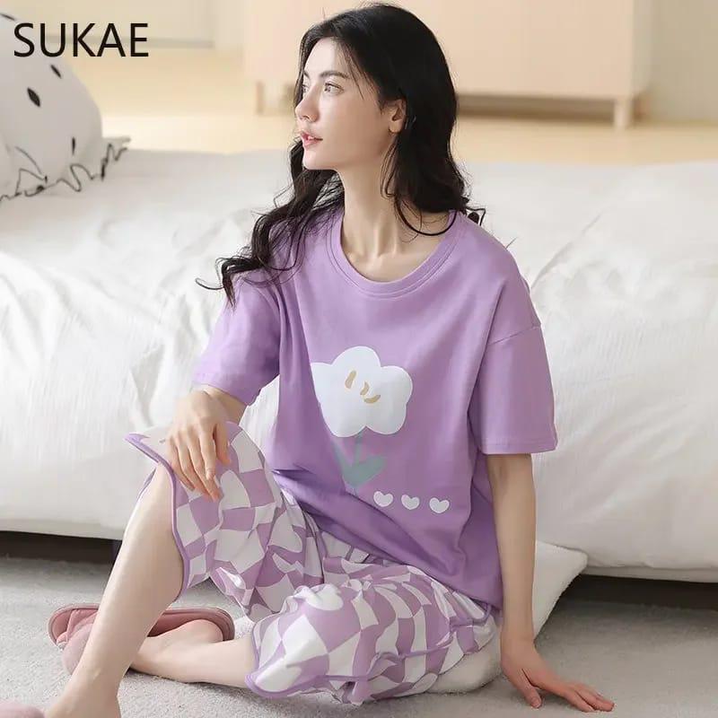 Charming Printed Night Suit (SP-08)