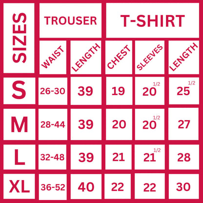 Red Hello Tuesday Red Nightwear Set – Soft Feel, Cute Vibe