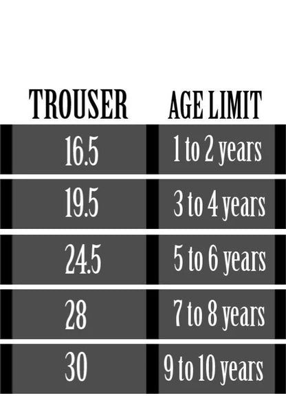 Pack of Three Multi colours Kids Fleece Trousers (RB-Y6)