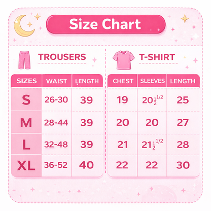 (NEW ) Brown All over BIG White Flower Night Suit For her - Soft Feel, Cute Vibe