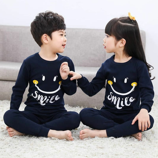 Baba or Baby Blue Smile Printed The Ultimate Sleep Suit (SP-101)