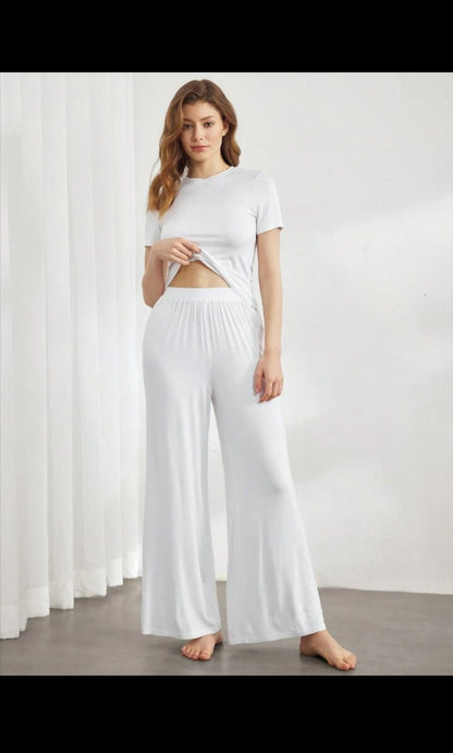 Pack Of 3 Plazzo Pajamas For Ladies (RB-9000)