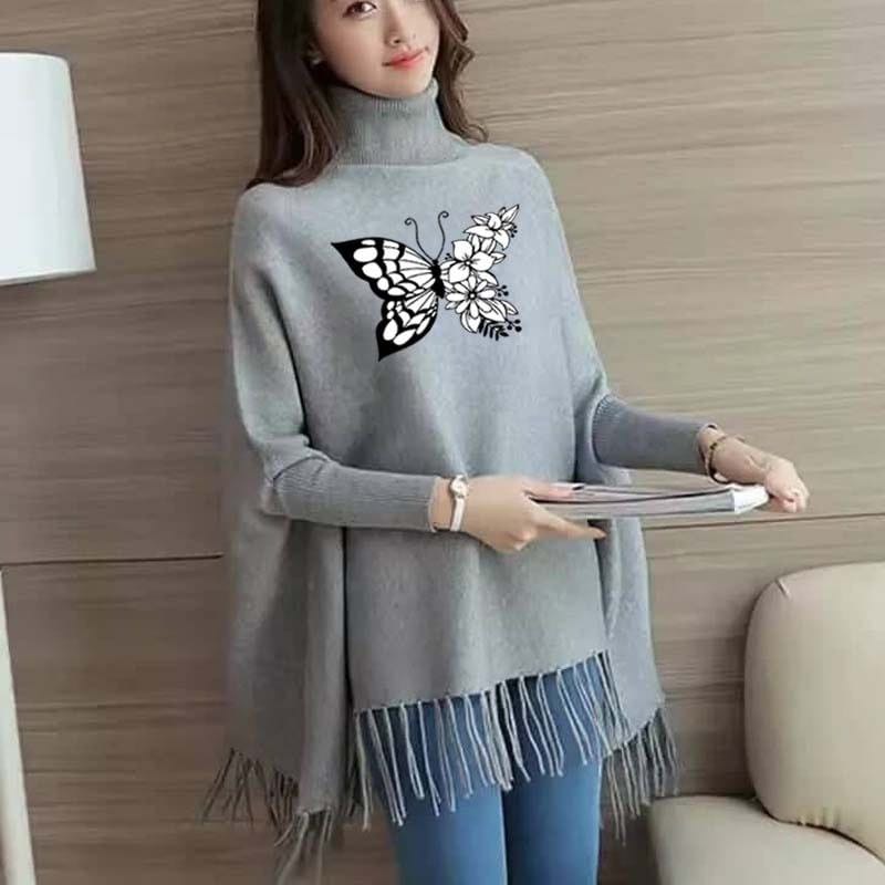 Winter Chic Big Butterfly: Wrap Yourself in Cape Shawls